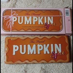 Too Faced Pumpkin Spice Palette NIB